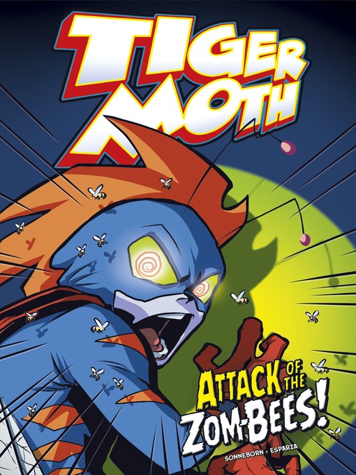 Cover image for Tiger Moth
